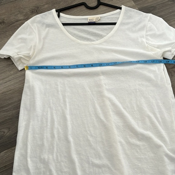 Roxy white T-shirt - Picture 6 of 10